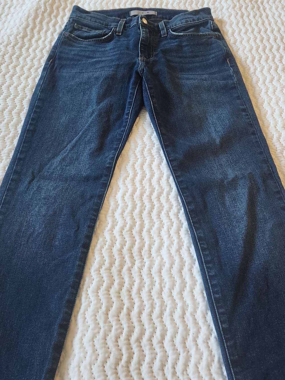 Joe's Jeans Slim Straight Dark Blue Denim Jeans Size 29